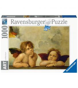 Puzzle ravensburger raffaello: cherubini 1000 piezas