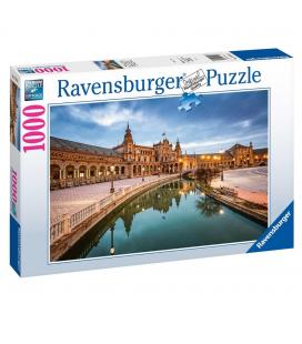 Puzzle ravensburger plaza españa - sevilla 1000 piezas