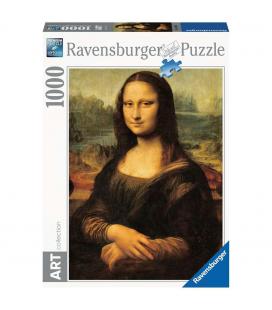 Puzzle ravensburger leonardo: la gioconda 1000 piezas