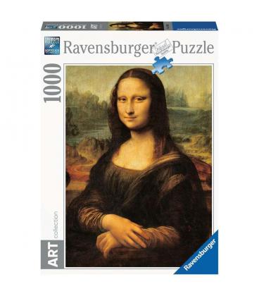 Puzzle ravensburger leonardo: la gioconda 1000 piezas