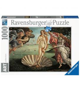 Puzzle ravensburger botticelli: el nacimiento de venus 1000 piezas