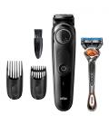 Braun BT3242 depiladora para la barba Batería 39 2 cm Mojado y seco Negro