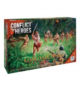 Juego de mesa conflict of heroes guadalcanal pacific 1942 edad recomendada 13 años idioma ingles