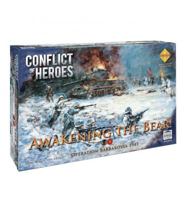 Juego de mesa conflict of heroes awakening the bear! 3ª edicion edad recomendada 14 años idioma ingles