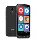 Telefono movil smartphone spc zeus negro - 5.5pulgadas - bt - 5 mpx - 5 mpx - android 11 - 16gb rom - 1gb ram - 2400 mah