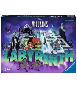 Juego de mesa ravensburger labyrinth disney villains