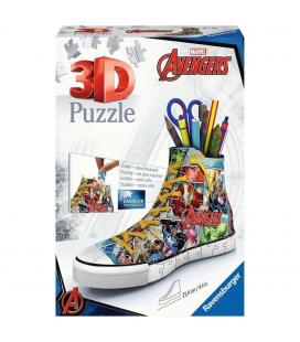 Puzzle 3d ravensburger sneaker - avengers