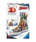 Puzzle 3d ravensburger sneaker - avengers