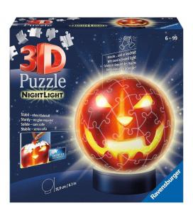 Puzzle 3d ravensburger calabaza de halloween