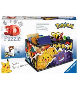 Puzzle 3d ravensburger storage box - pokemon