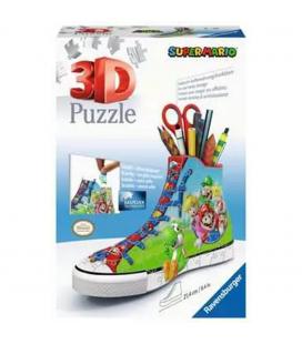 Puzzle 3d ravensburger sneaker - super mario