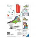 Puzzle 3d ravensburger sneaker - super mario