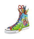 Puzzle 3d ravensburger sneaker - super mario
