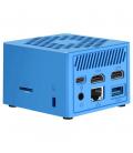 Mini ordenador leotec lempc06b n100 8gb 128gb azul