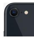 Telefono movil smartphone apple iphone se 2022 128gb midnight sin cargador - sin auriculares - a15 bionic - 12mpx - 4.7pulga