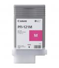 Cartucho tinta canon pfi - 121m magenta