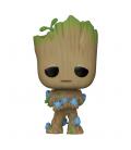 Funko pop marvel guardianes de la galaxia groot with grunds 70652