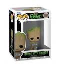 Funko pop marvel guardianes de la galaxia groot with grunds 70652