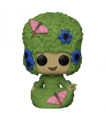 Funko pop marvel guardianes de la galaxia fancy groot marie hair 70649