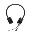 Jabra Evolve 30 II Auriculares Alámbrico Diadema Oficina/Centro de llamadas Negro