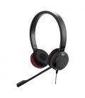 Jabra Evolve 30 II Auriculares Alámbrico Diadema Oficina/Centro de llamadas Negro