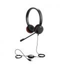 Jabra Evolve 30 II Auriculares Alámbrico Diadema Oficina/Centro de llamadas Negro