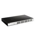 D-Link DGS-1210-24P Gestionado L2 Gigabit Ethernet (10/100/1000) Energía sobre Ethernet (PoE) Negro