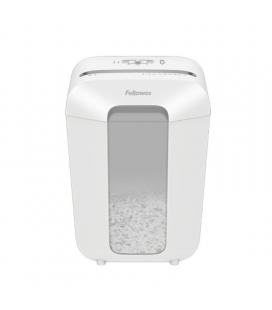 Destructora fellowes lx70/ corte en partículas de 4 x 40mm/ blanca