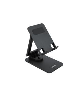 Soporte para Smartphone/Tablet TooQ PH-HERMES-HALLEY/ Negro