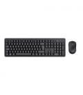 Trust TKM-360 teclado Ratón incluido RF inalámbrico QWERTY Español Negro