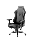 Nova silla gaming alta gama fabricada en cuero negro