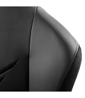 Nova silla gaming alta gama fabricada en cuero negro