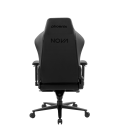 Nova silla gaming alta gama fabricada en cuero negro