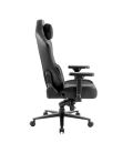 Nova silla gaming alta gama fabricada en cuero negro