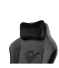 Phoenix nova silla gaming alta gama fabricada en tela gris