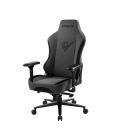 Phoenix nova silla gaming alta gama fabricada en tela gris