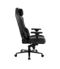 Phoenix nova silla gaming alta gama fabricada en tela gris