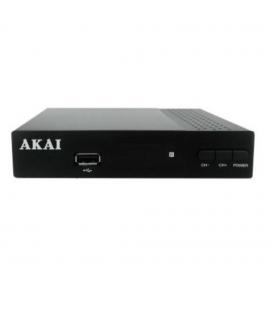 Receptor tdt hd akai dvb - t2 h.265 zap266kh