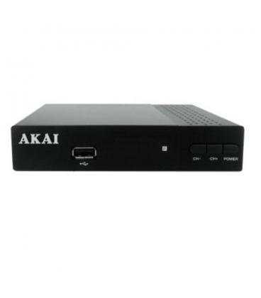 Receptor tdt hd akai dvb - t2 h.265 zap266kh