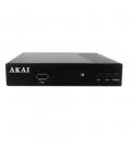 Receptor tdt hd akai dvb - t2 h.265 zap266kh