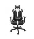 Silla gaming fury avenger xl negra - blanca