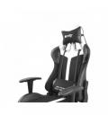 Silla gaming fury avenger xl negra - blanca