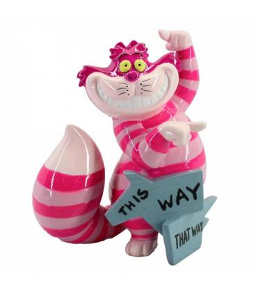 Figura enesco alicia en el pais de las maravillas cheshire this way