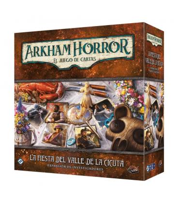 Juego de mesa arkham horror lcg la fiesta del valle de la cicuta expansion investigadores edad recomendada 14 años