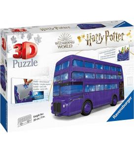 Puzzle 3d ravenzburger harry potter autobus noctámbulo