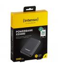 Intenso powerbank xs5000 5000mah negro