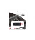 Kingston Technology DataTraveler Exodia unidad flash USB 256 GB USB tipo A 3.2 Gen 1 (3.1 Gen 1) Negro, Rosa