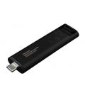 Kingston Technology DataTraveler Max unidad flash USB 256 GB USB Tipo C 3.2 Gen 2 (3.1 Gen 2) Negro