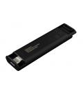 Kingston Technology DataTraveler Max unidad flash USB 256 GB USB Tipo C 3.2 Gen 2 (3.1 Gen 2) Negro