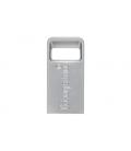 Kingston Technology DataTraveler Micro unidad flash USB 128 GB USB tipo A 3.2 Gen 1 (3.1 Gen 1) Plata